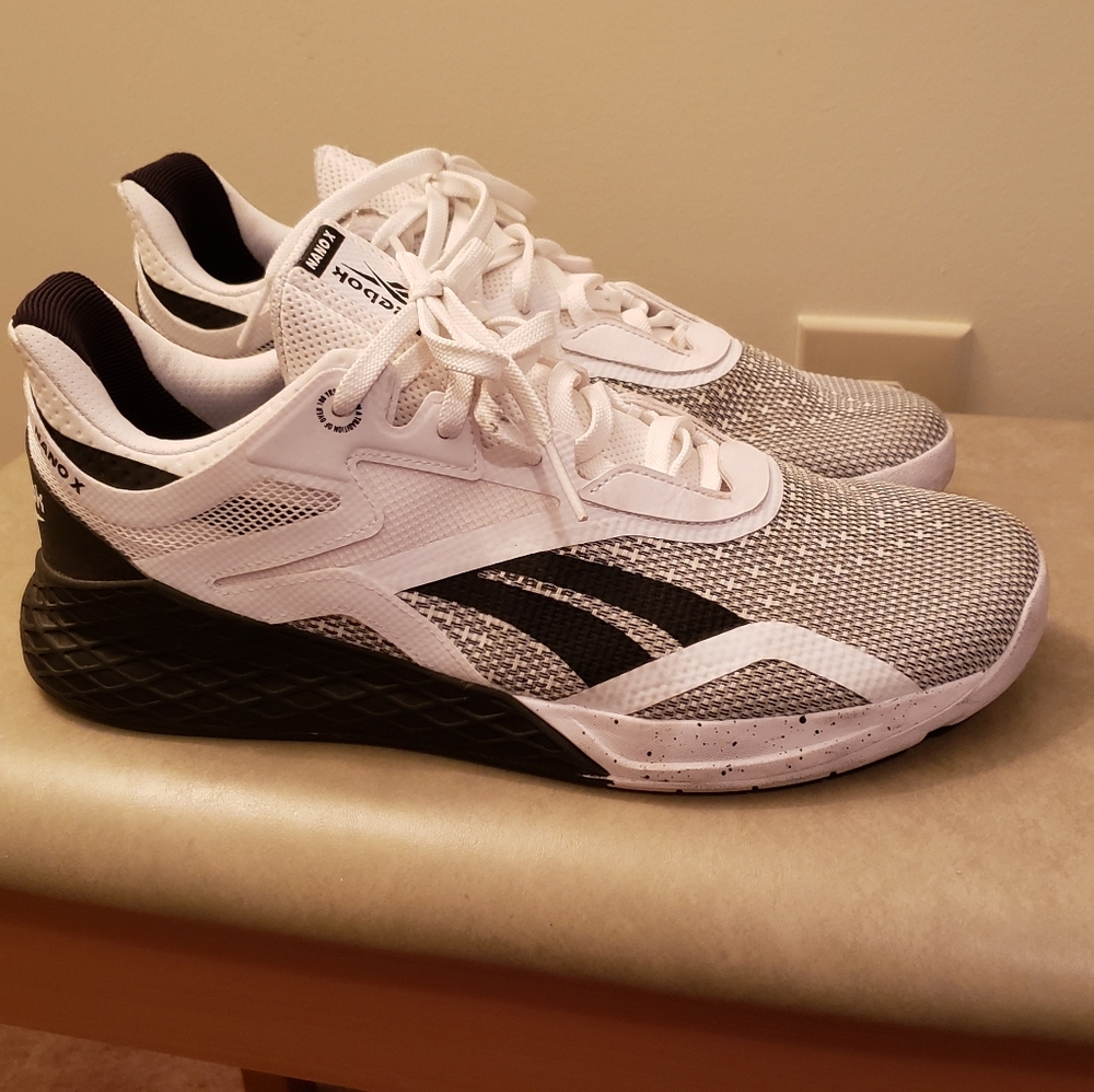 Reebok Nano X CrossFit Training Shoe Men's Size 12